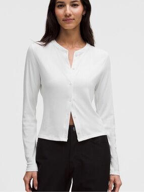 Lululemon Hold Tight Micro-Rib Cardigan